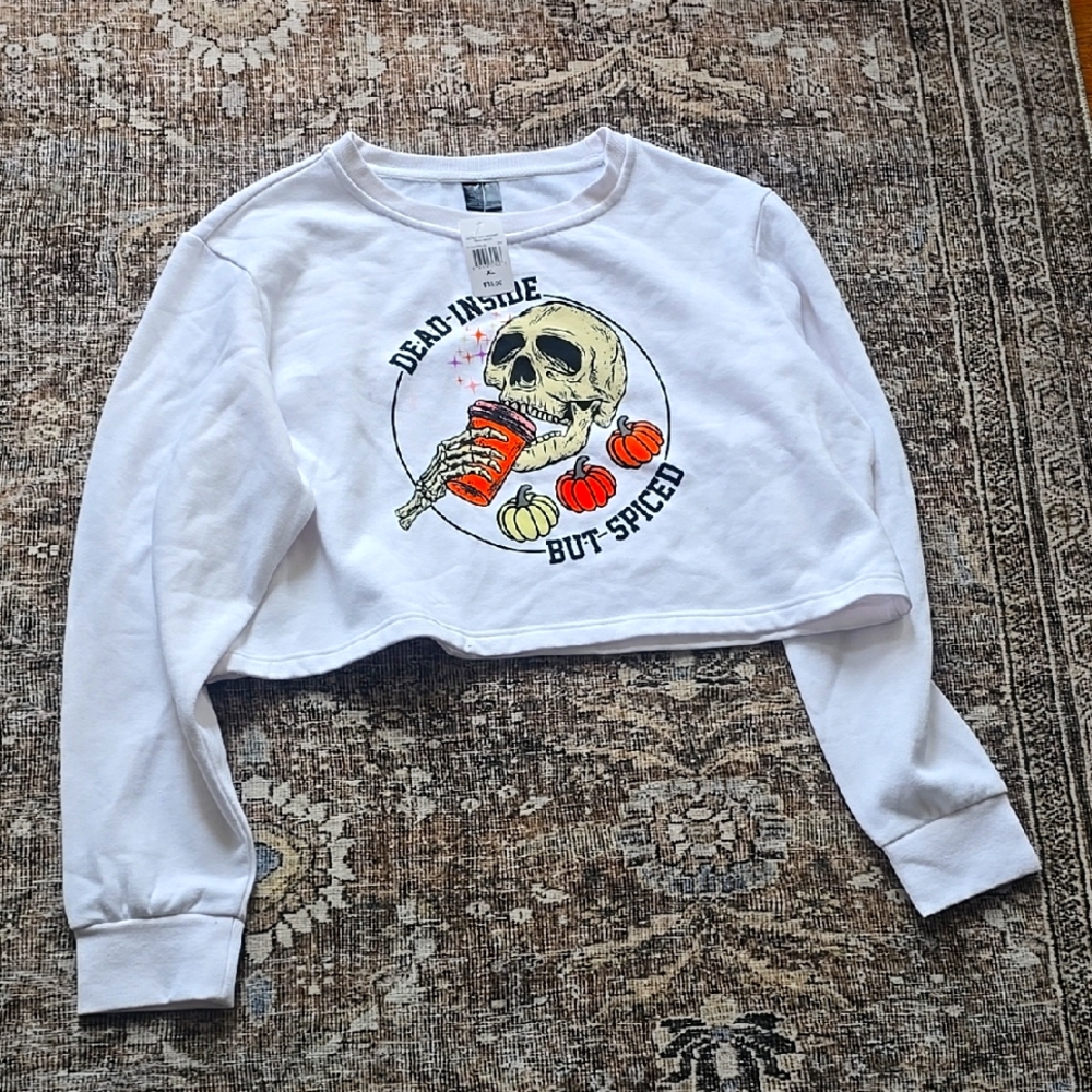 Cropped Sweatshirt